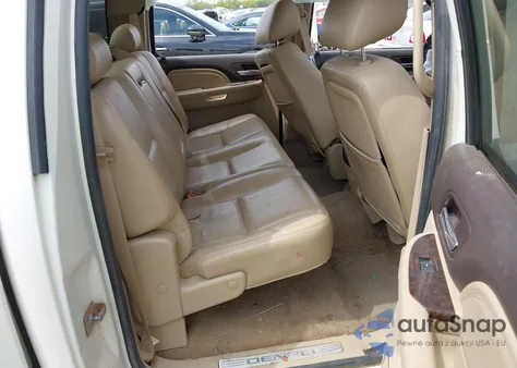 2011 GMC Sierra 1500 Denali from USA, damaged, VIN 3GTP2XE21BG190501